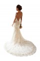 Sweetheart Chapel Train Lace Ivory Long Sleeves Wedding Gowns Darwin