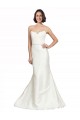 Sweetheart Chapel Train Satin & Lace Ivory Sleeveless Bridal Dress Darwin