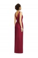 V-Neck Long Soft Chiffon Frost Sleeveless Bridesmaid Dress Darwin