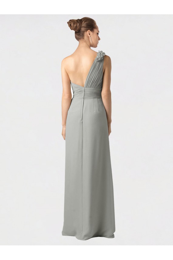 Sweetheart Long Soft Chiffon Black Sleeveless Bridesmaid Dress / Formal Dress Darwin