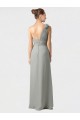 Sweetheart Long Soft Chiffon Black Sleeveless Bridesmaid Dress / Formal Dress Darwin