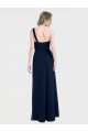 Sweetheart Long Soft Chiffon Dark Navy Sleeveless Bridesmaid Dress / Formal Dress Darwin