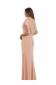 High Neck Long Soft Chiffon Bliss Pink Sleeveless Prom Dress / Bridesmaid Dress Darwin