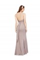 Off the Shoulder Long Soft Chiffon Black Sleeveless Prom Dress / Bridesmaid Dress Darwin