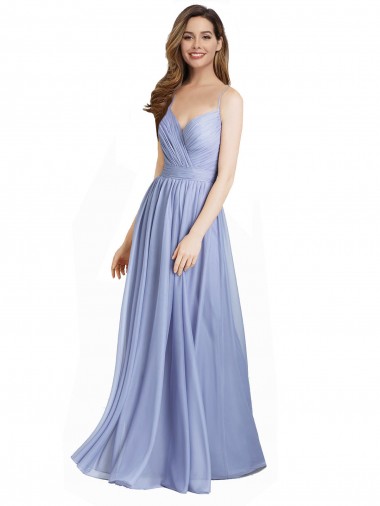 Sweetheart Long Chiffon & Lace Sleeveless Bridesmaid Dress / Evening Dress Darwin