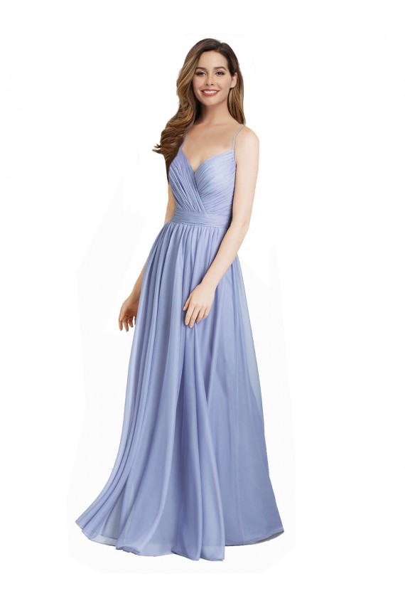 Sweetheart Long Chiffon & Lace Sleeveless Bridesmaid Dress / Evening Dress Darwin