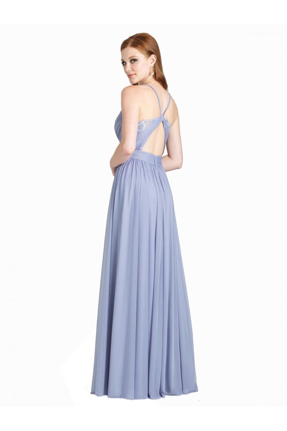 Sweetheart Long Chiffon & Lace Sleeveless Bridesmaid Dress / Evening Dress Darwin