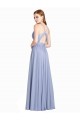 Sweetheart Long Chiffon & Lace Sleeveless Bridesmaid Dress / Evening Dress Darwin