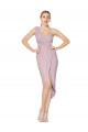 Sweetheart Cocktail Length Soft Chiffon Primrose Sleeveless High Low Evening Gown / Prom Dress / Bridesmaid Dress Darwin