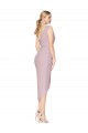Sweetheart Cocktail Length Soft Chiffon Primrose Sleeveless High Low Evening Gown / Prom Dress / Bridesmaid Dress Darwin