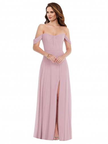 Sweetheart Long Soft Chiffon Primrose Sleeveless Black Tie Evening Gown / Bridesmaid Dress Darwin