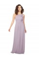 Halter Neck Long Chiffon Pink Glow Sleeveless Bridesmaid Dress / Evening Dress Darwin