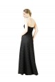 Sweetheart Long Lace Slate Grey Sleeveless Bridesmaid Dress Darwin