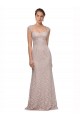 Sweetheart Long Lace Cap Sleeves Bridesmaid Dress / Formal Dress Darwin