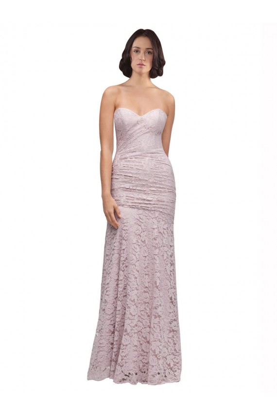Sweetheart Long Lace Sleeveless Prom Dress / Bridesmaid Dress Darwin