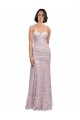 Sweetheart Long Lace Sleeveless Prom Dress / Bridesmaid Dress Darwin