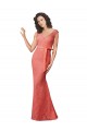 V-Neck Long Lace Mermaid Sleeveless Bridesmaid Dress Darwin