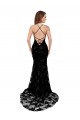 High Neck Long Lace Black Sleeveless Black Tie Evening Gown / Prom Dress / Bridesmaid Dress Darwin
