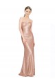 Sweetheart Long Sequin Rose Gold Sleeveless Formal Evening Gown / Prom Dress / Bridesmaid Dress Darwin