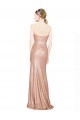 Sweetheart Long Sequin Rose Gold Sleeveless Formal Evening Gown / Prom Dress / Bridesmaid Dress Darwin