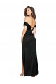 Sweetheart Long Silk like Satin Black Sleeveless Black Tie Evening Gown / Prom Dress / Bridesmaid Dress Darwin