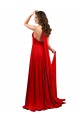 Halter Neck Long Spandex Red Sleeveless Formal Evening Gown / Prom Dress / Bridesmaid Dress Darwin