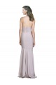 Strapless Long Stretch Crepe Arctic Lilac Sleeveless Prom Dress / Bridesmaid Dress Darwin