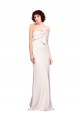 Strapless Long Stretch Crepe Sleeveless Prom Dress / Bridesmaid Dress Darwin