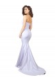High Neck Long Stretch Crepe White Sleeveless Beach Wedding Dresses Darwin