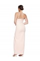 Cowl Neck Long Stretch Satin Sleeveless Formal Evening Gown / Prom Dress / Bridesmaid Dress Darwin