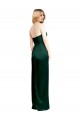 Strapless Long Stretch Satin Hunter Sleeveless Formal Evening Gown / Prom Dress / Bridesmaid Dress Darwin
