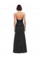 Sweetheart Long Tulle Black Sleeveless Bridesmaid Gown Darwin