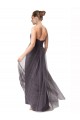 Sweetheart Long Tulle Vintage Rose Cap Sleeves Bridesmaid Dress Darwin