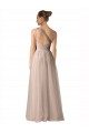 Sweetheart Long Tulle Nude Sleeveless Formal Dress / Bridesmaid Dress Darwin