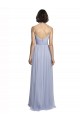 Sweetheart Long Tulle Lilac Sleeveless Bridesmaid Dress Darwin