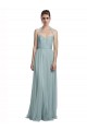 Halter Neck Long Tulle Sleeveless Bridal Party Dress / Evening Dress Darwin