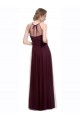 Sweetheart Long Tulle Red Sleeveless Bridesmaid Dress Darwin