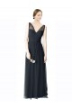 Sweetheart Long Tulle Pewter Sleeveless Formal Dress / Bridesmaid Dress Darwin