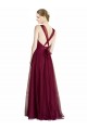 Sweetheart Long Tulle Sleeveless Bridesmaid Dress Darwin