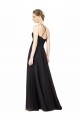 Sweetheart Long Tulle & Lace Slate Grey Sleeveless Bridesmaid Dress Darwin