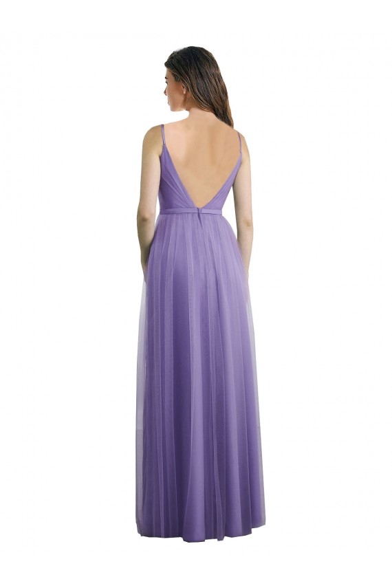 Sweetheart Long Tulle Sleeveless Formal Dress / Bridesmaid Dress Darwin
