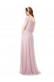 Off the Shoulder Long Tulle Sleeveless Bridesmaid Dress / Evening Dress Darwin