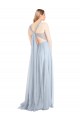 Sweetheart Long Tulle Light Sky Blue Sleeveless Evening Gown / Bridesmaid Dress Darwin