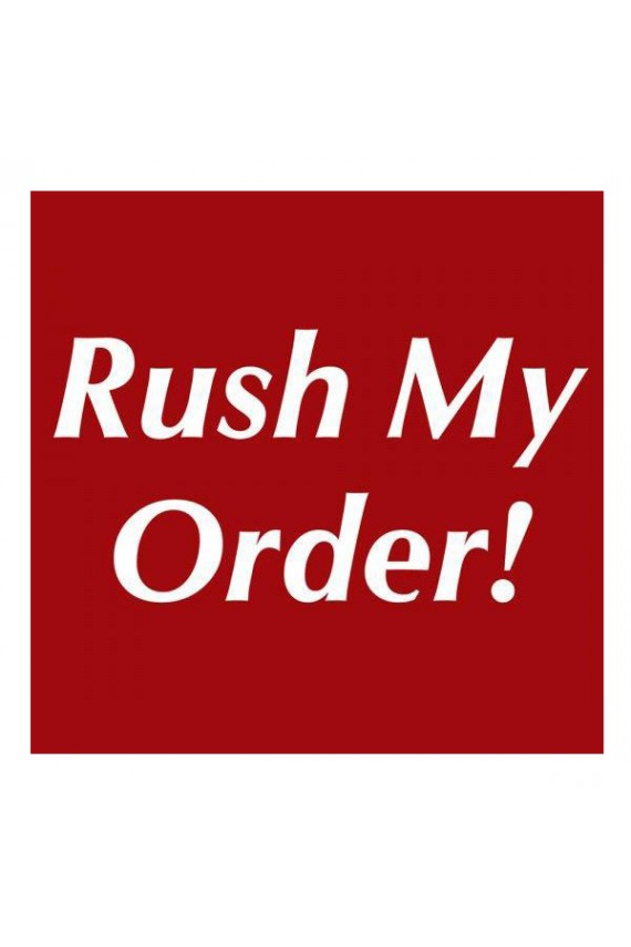 RUSH PRODUCTION FEE Darwin